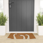 White Swans 2 Welcome Mat Gallery Image 3