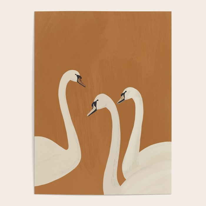 White Swans 2 Poster Gallery Image 4