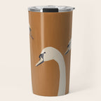 White Swans 2 Travel Mug Gallery Image 1