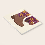 Cowgirl Boots - Fuchsia & Orange Notebook Gallery Image 3