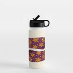 Cowgirl Boots - Fuchsia & Orange Water Bottle Gallery Image 1
