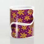 Cowgirl Boots - Fuchsia & Orange Coffee Mug Gallery Image 4