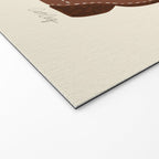 Cowgirl Boots - Fuchsia & Orange Welcome Mat Gallery Image 2