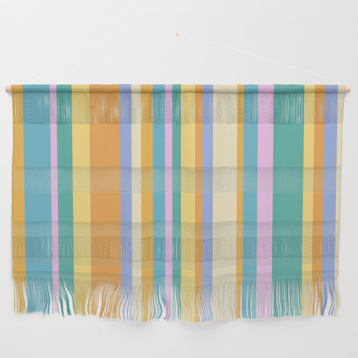 Classic Stripes XXIV - 90s Summer Wall Hanging Gallery Image 1