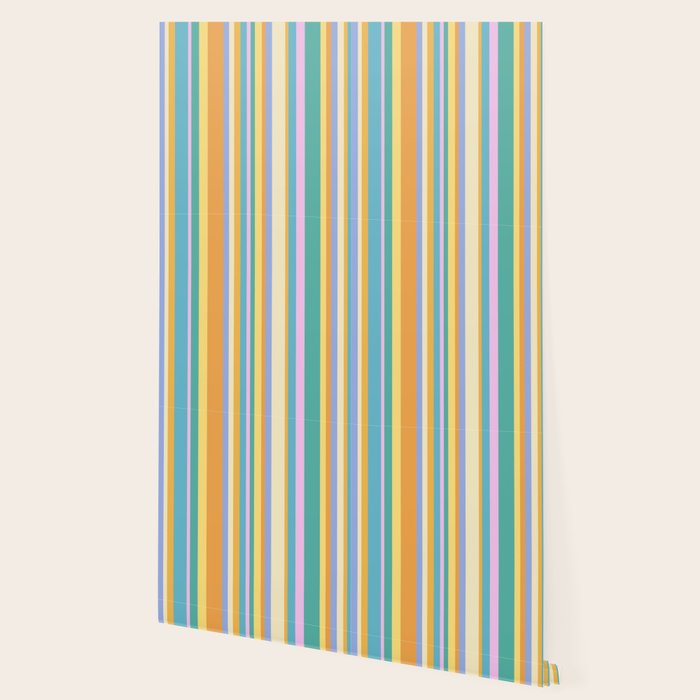 Classic Stripes XXIV - 90s Summer Wallpaper Gallery Image 2