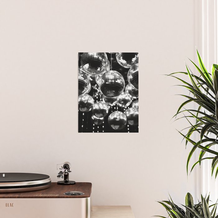 Shiny Disco Balls Poster Gallery Image 2