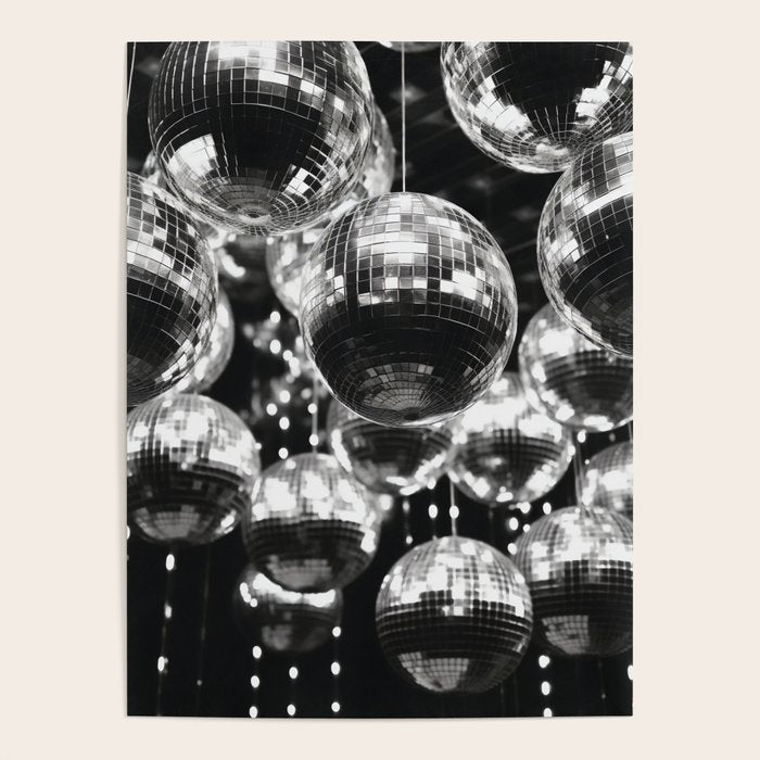 Shiny Disco Balls Poster Gallery Image 4