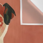 The Bookish Dog Wall Tapestry Gallery Image 3