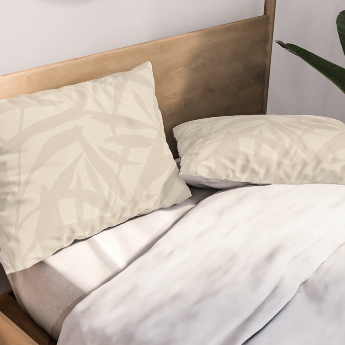 Organic Pattern #7 Pillow Sham Gallery Image 2