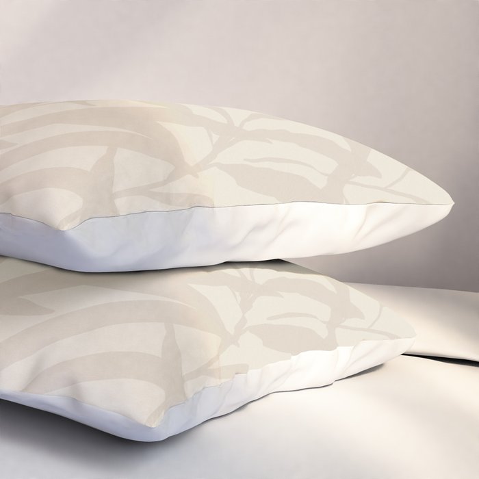 Organic Pattern #7 Pillow Sham Gallery Image 3