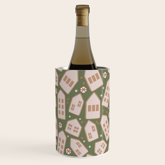 Modern Gingerbread Houses . Evergreen Wine Chiller Gallery Image 1