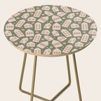 Modern Gingerbread Houses . Evergreen Side Table Gallery Image 2