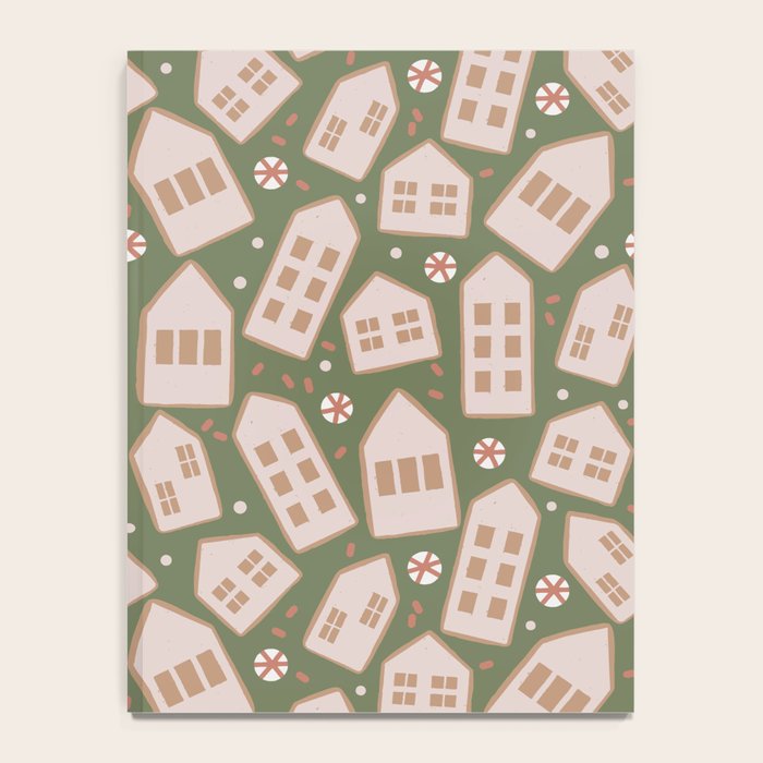 Modern Gingerbread Houses . Evergreen Notebook Gallery Image 4