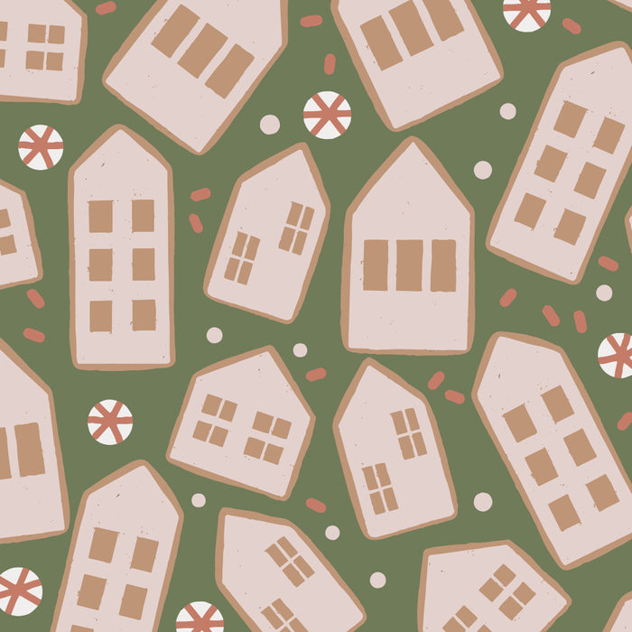 Modern Gingerbread Houses . Evergreen Coffee Mug Gallery Image 2