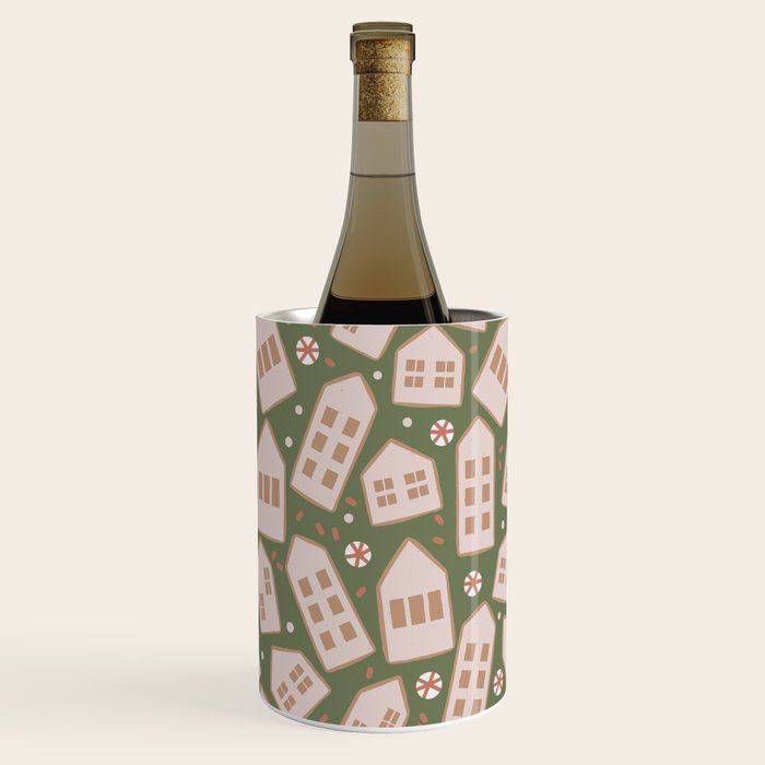 Modern Gingerbread Houses . Evergreen Wine Chiller Gallery Image 3