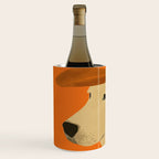 Dog With Hat  Wine Chiller Gallery Image 2
