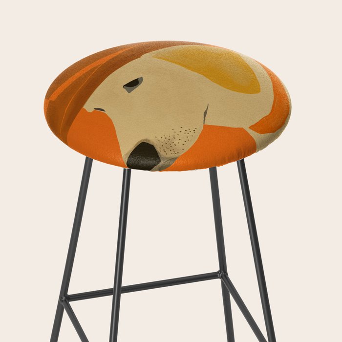Dog With Hat  Stool Gallery Image 2