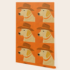 Dog With Hat  Wallpaper Gallery Image 2