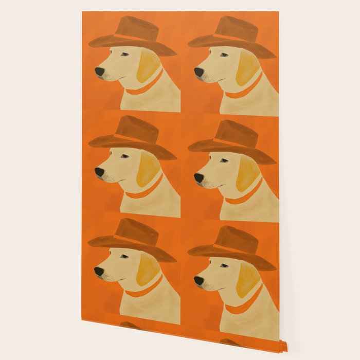 Dog With Hat  Wallpaper Gallery Image 2