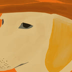 Dog With Hat  Coffee Mug Gallery Image 2