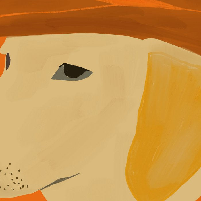 Dog With Hat  Coffee Mug Gallery Image 2