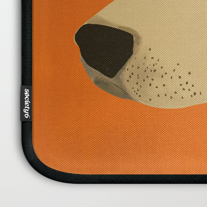 Dog With Hat  Laptop Sleeve Gallery Image 3