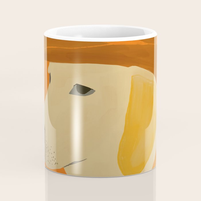 Dog With Hat  Coffee Mug Gallery Image 4