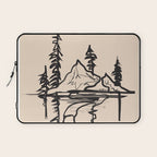 Abstract Landscape II Laptop Sleeve Gallery Image 1
