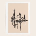 Abstract Landscape II Poster Gallery Image 4