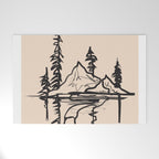 Abstract Landscape II Welcome Mat Gallery Image 1