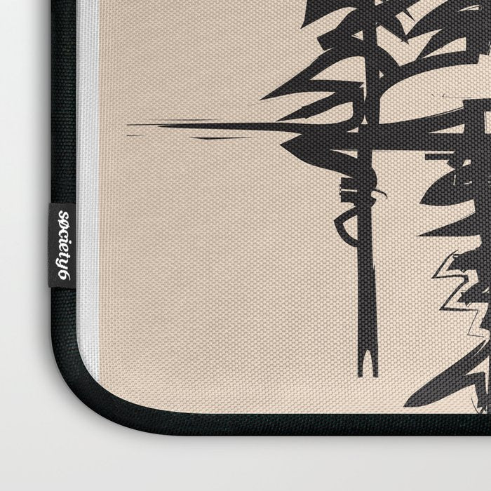 Abstract Landscape II Laptop Sleeve Gallery Image 3