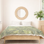 Luna Moths on Pale Green Duvet Cover Gallery Image 3