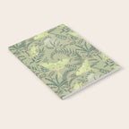 Luna Moths on Pale Green Notebook Gallery Image 2