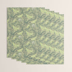 Luna Moths on Pale Green Wrapping Paper Gallery Image 3