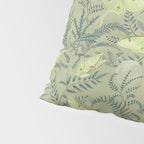 Luna Moths on Pale Green Pillow Sham Gallery Image 4