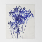 babys breath 1 Throw Blanket Gallery Image 2