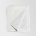 babys breath 1 Throw Blanket Gallery Image 3