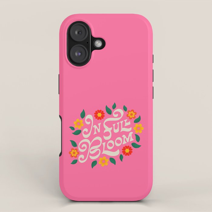 In Full Bloom iPhone Case Gallery Image 1