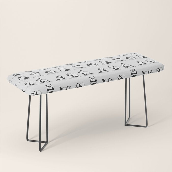 Panda Yoga Bench Gallery Image 1