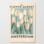 Flower Market Amsterdam - Matisse Inspired Cutting Board Gallery Image 1