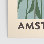 Flower Market Amsterdam - Matisse Inspired Poster Gallery Image 3