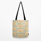 Sunshine - gold and green Tote Bag Gallery Image 2