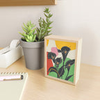 Modern Calla Harmony Mini Art Print Gallery Image 2