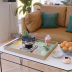 Modern Calla Harmony Serving Tray Gallery Image 2