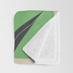Modern Calla Harmony Throw Blanket Gallery Image 3