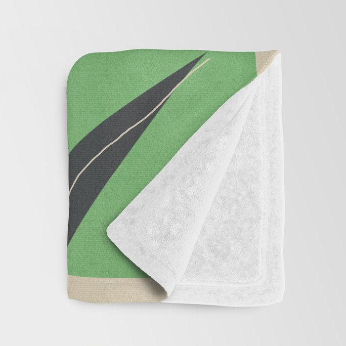 Modern Calla Harmony Throw Blanket Gallery Image 3