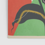 Modern Calla Harmony Poster Gallery Image 3