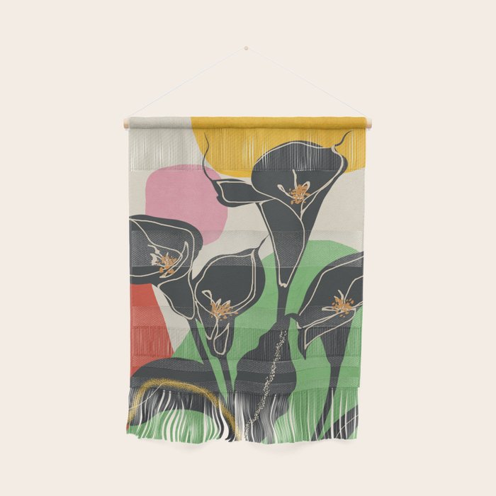 Modern Calla Harmony Wall Hanging Gallery Image 1