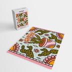 Cancer Zodiac Cactus Jigsaw Puzzle Gallery Image 2