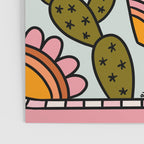 Cancer Zodiac Cactus Poster Gallery Image 3